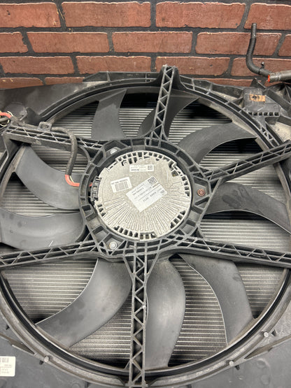 2014-2018 Ram 1500 3.0L Eco Diesel Radiator Cooling Pack Assembly W/ Fan OEM
