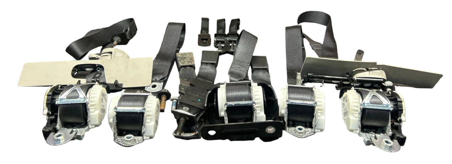 2013-2020 Dodge Ram 1500 Seat Belt Retractor Set Front & Rear OEM PP961X9AH