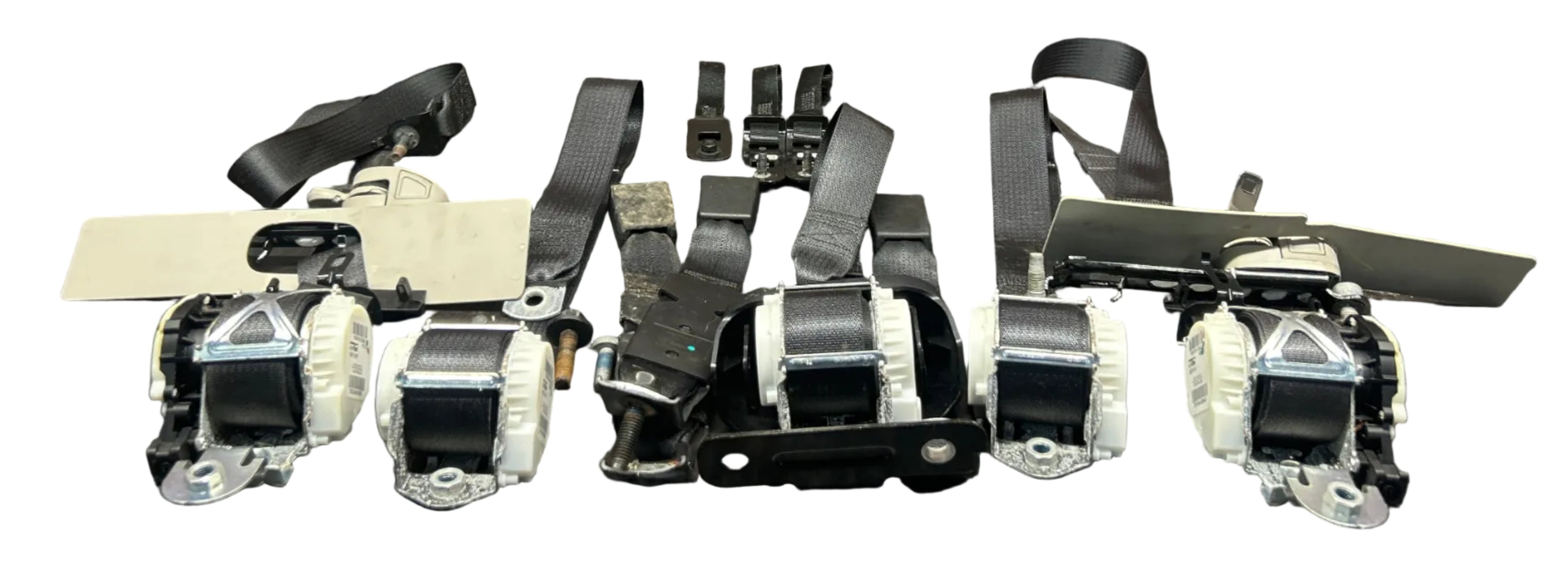 2013-2020 Dodge Ram 1500 Seat Belt Retractor Set Front & Rear OEM PP961X9AH