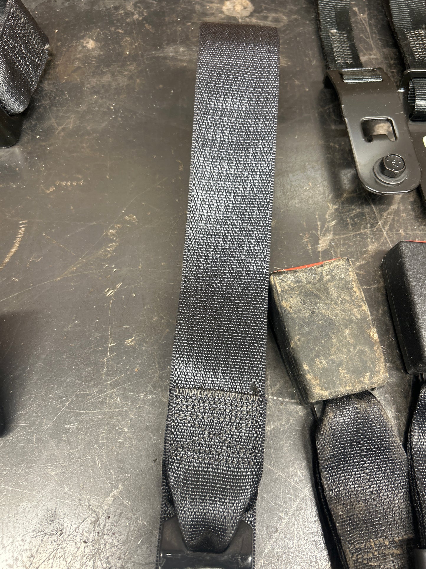 2013-2020 Dodge Ram 1500 Seat Belt Retractor Set Front & Rear OEM PP961X9AH
