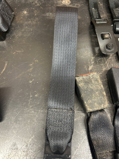 2013-2020 Dodge Ram 1500 Seat Belt Retractor Set Front & Rear OEM PP961X9AH
