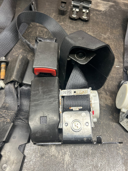 2013-2020 Dodge Ram 1500 Seat Belt Retractor Set Front & Rear OEM PP961X9AH