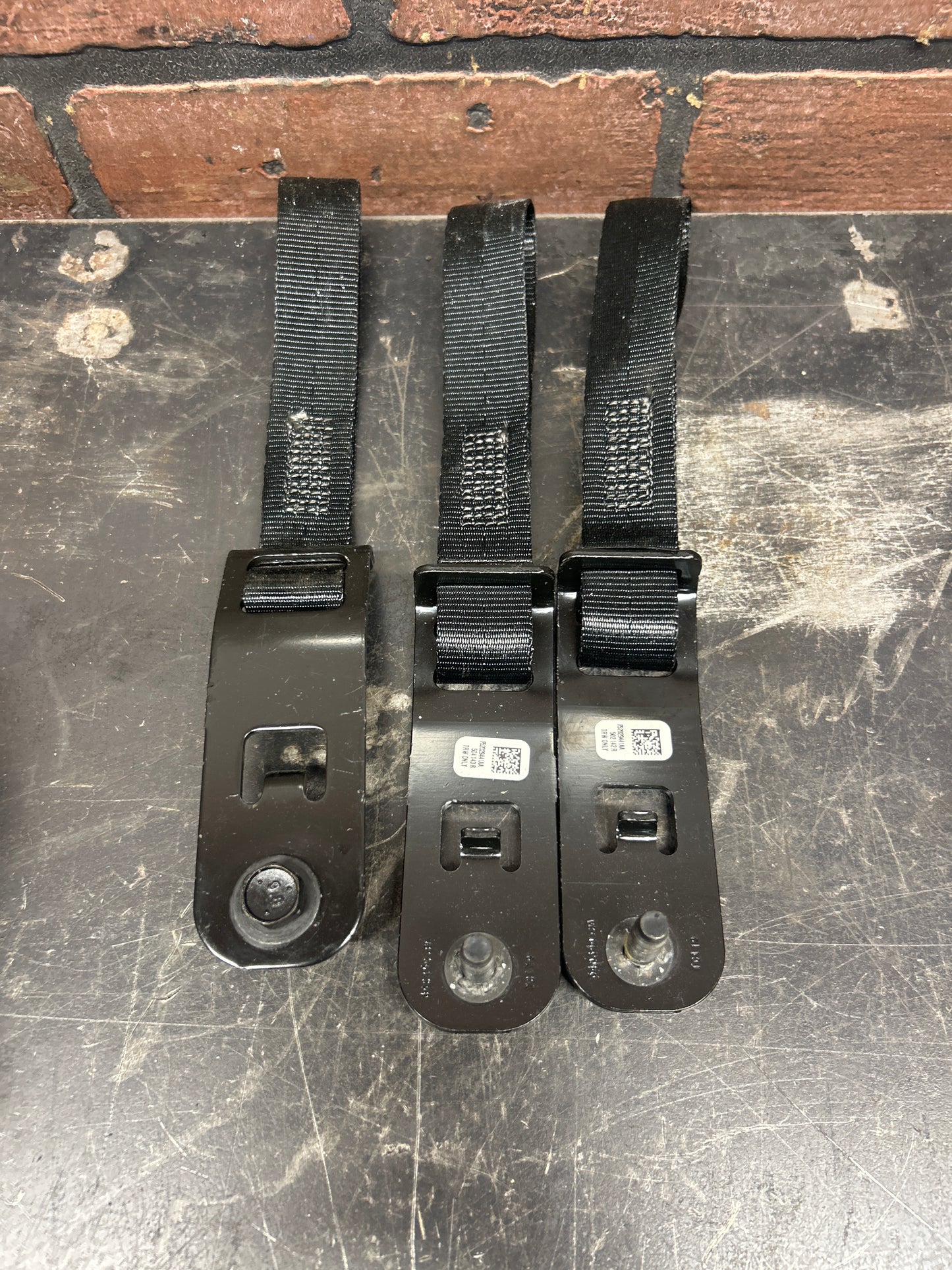 2013-2020 Dodge Ram 1500 Seat Belt Retractor Set Front & Rear OEM PP961X9AH
