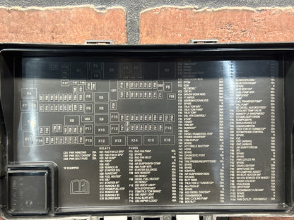 2015-2022 Dodge RAM 1500 Engine Fuse Box Assembly Module TIPM P68243259AB OEM