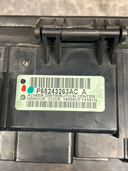 2015-2022 Dodge RAM 1500 Engine Fuse Box Assembly Module TIPM P68243259AB OEM