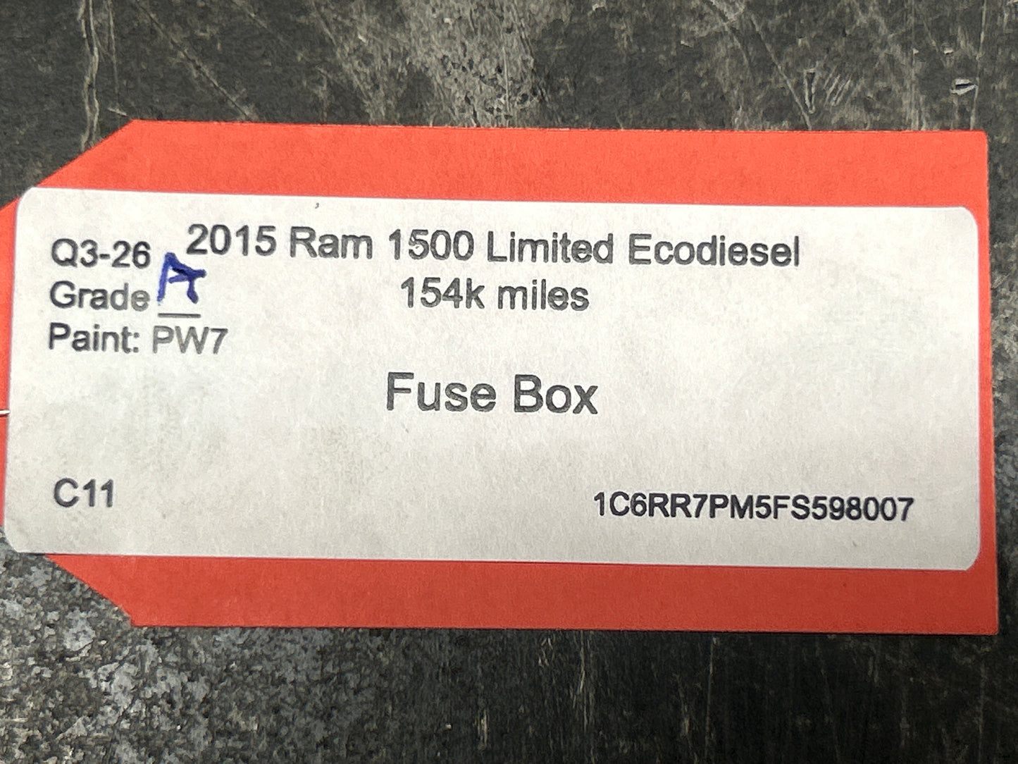 2015-2022 Dodge RAM 1500 Engine Fuse Box Assembly Module TIPM P68243259AB OEM