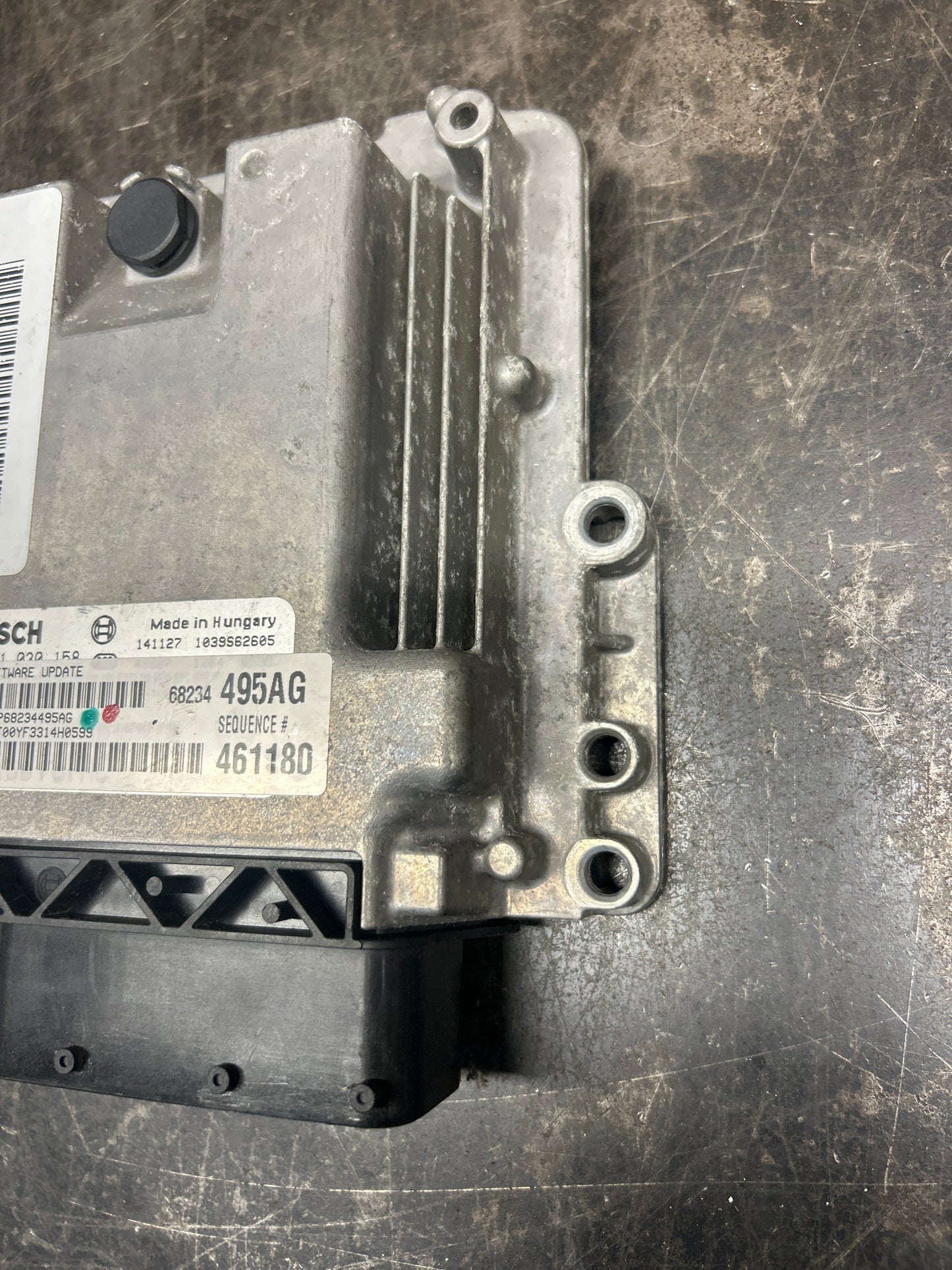 2014-2018 RAM 1500 3.0 ECODIESEL ECU ECM ENGINE CONTROL MODULE OEM P68234495AD