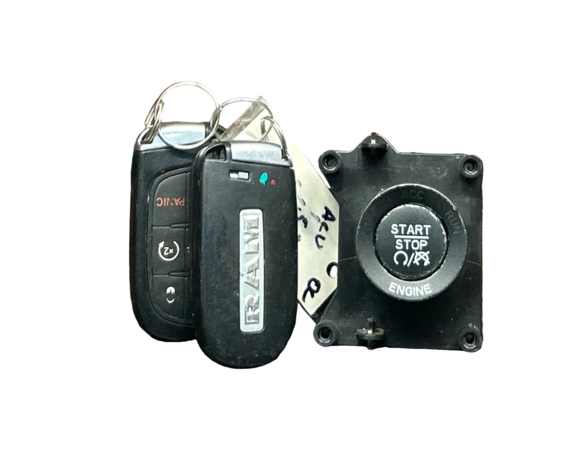2013-2024 RAM 1500 2500 3500 OEM Ignition Switch With Two Keys 1UW38DX9AC