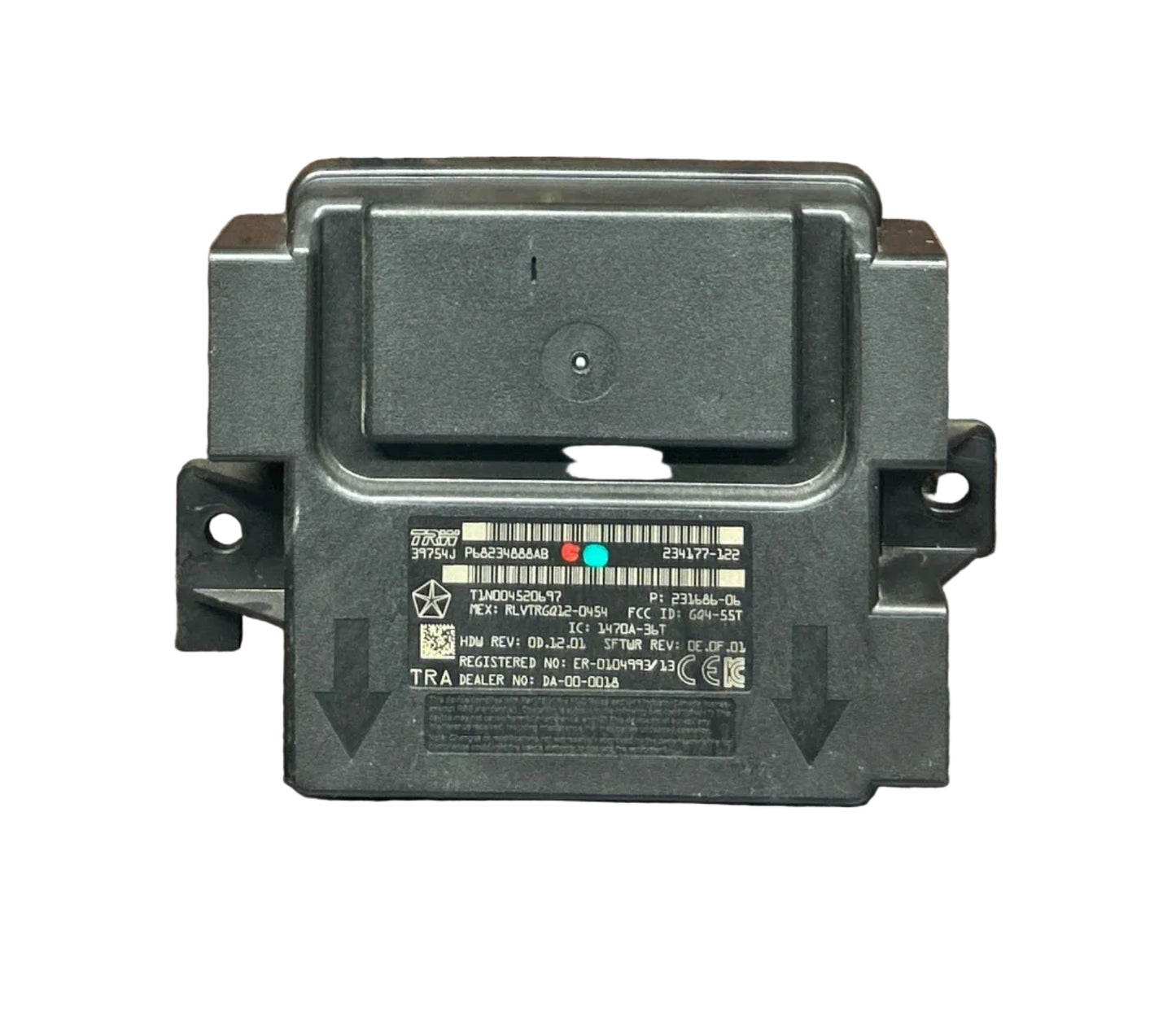 2014-2018 Ram 1500 2500 3500 OEM RF Hub Keyless Entry Module P68234884AC