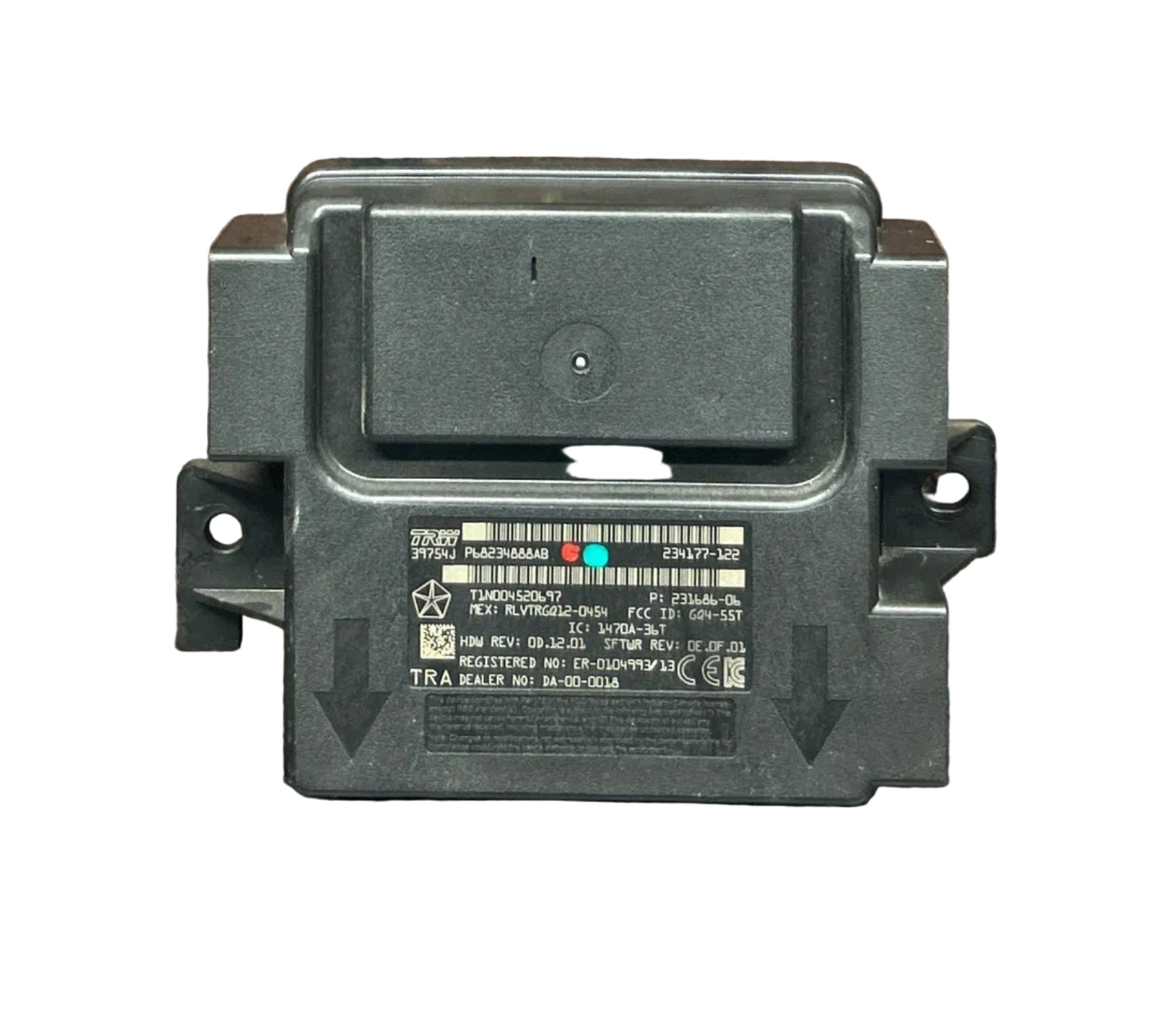 2014-2018 Ram 1500 2500 3500 OEM RF Hub Keyless Entry Module P68234884AC