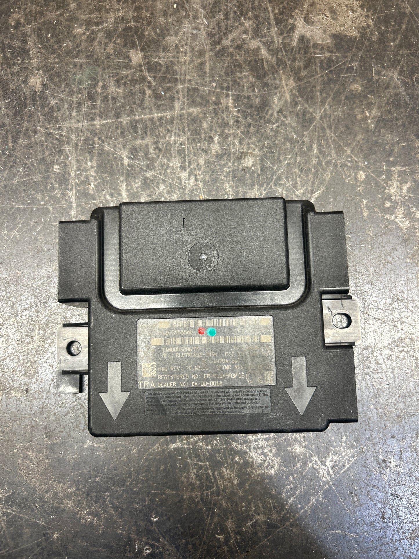 2014-2018 Ram 1500 2500 3500 OEM RF Hub Keyless Entry Module P68234884AC