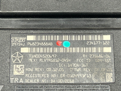 2014-2018 Ram 1500 2500 3500 OEM RF Hub Keyless Entry Module P68234884AC
