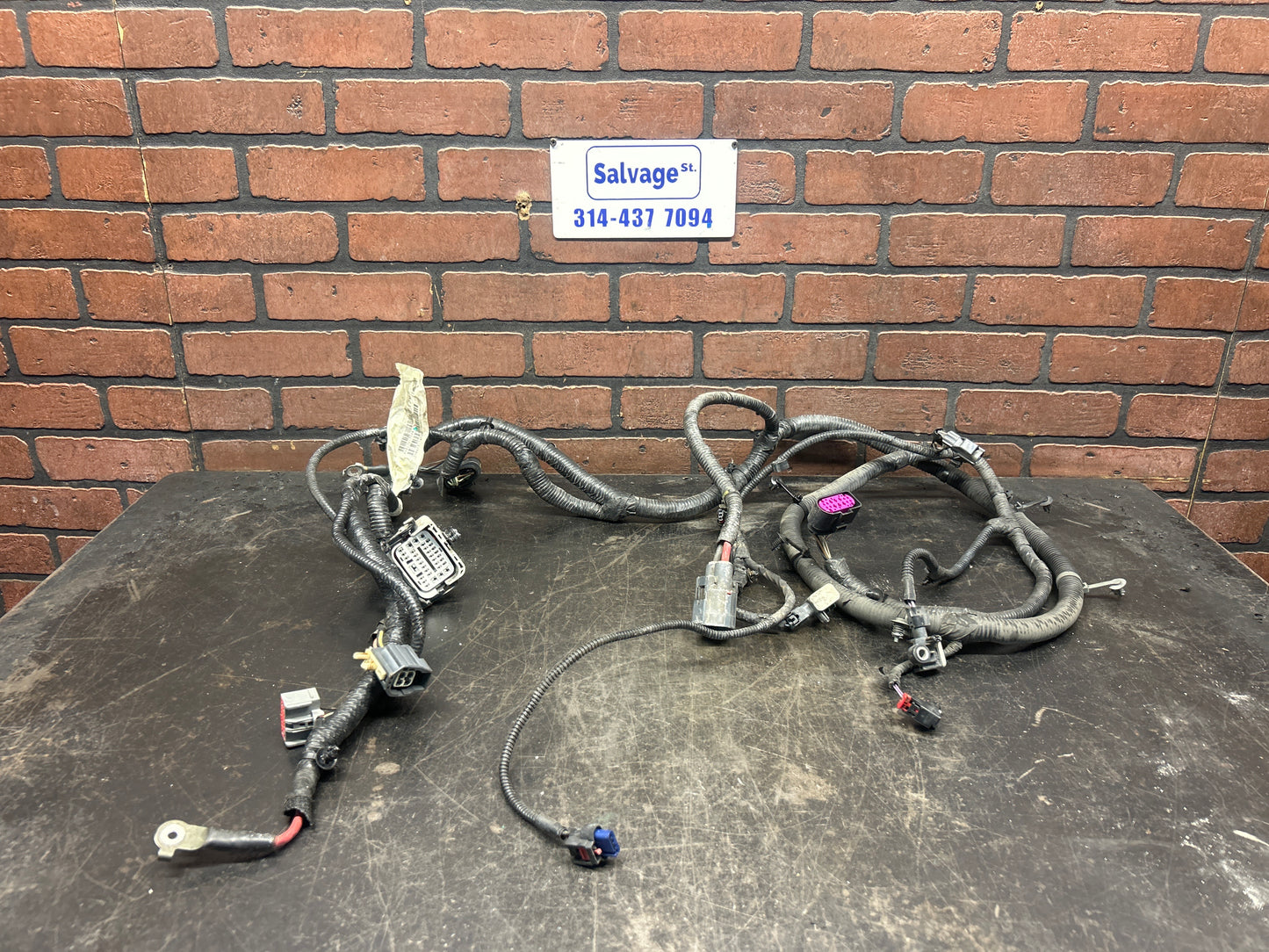 2014-2017 RAM 1500 3.0L Eco Diesel Front End Headlamp To Dash Wiring Harness