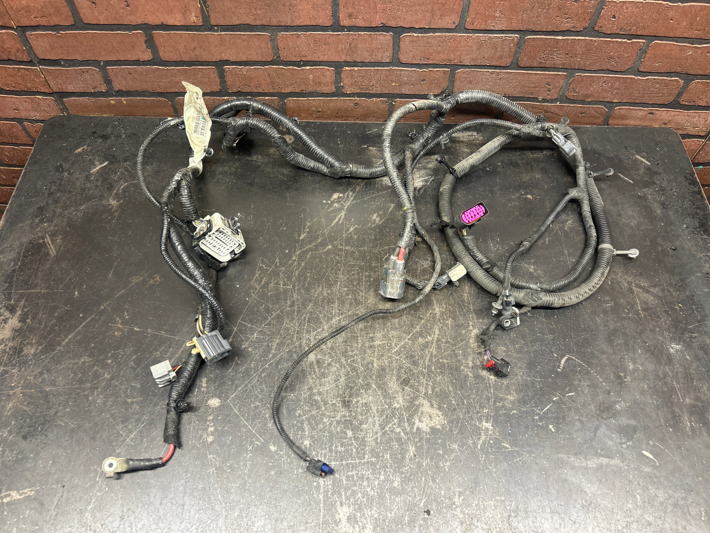 2014-2017 RAM 1500 3.0L Eco Diesel Front End Headlamp To Dash Wiring Harness