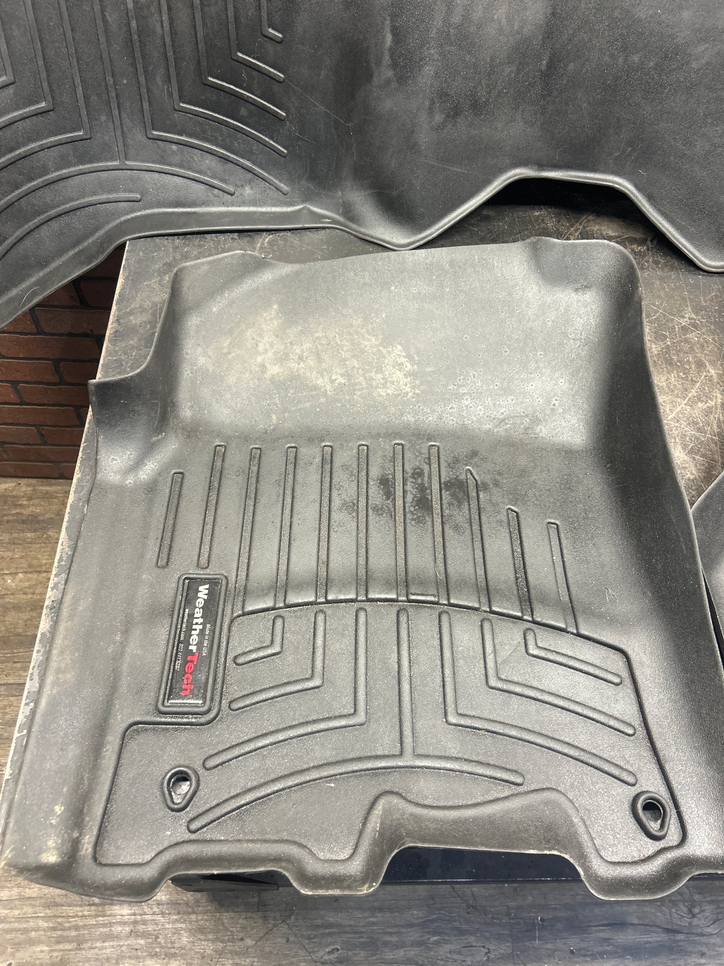 2011-2018 Ram 1500 Crew Cab Weather Tech Front and Rear Floormats P/N 444781