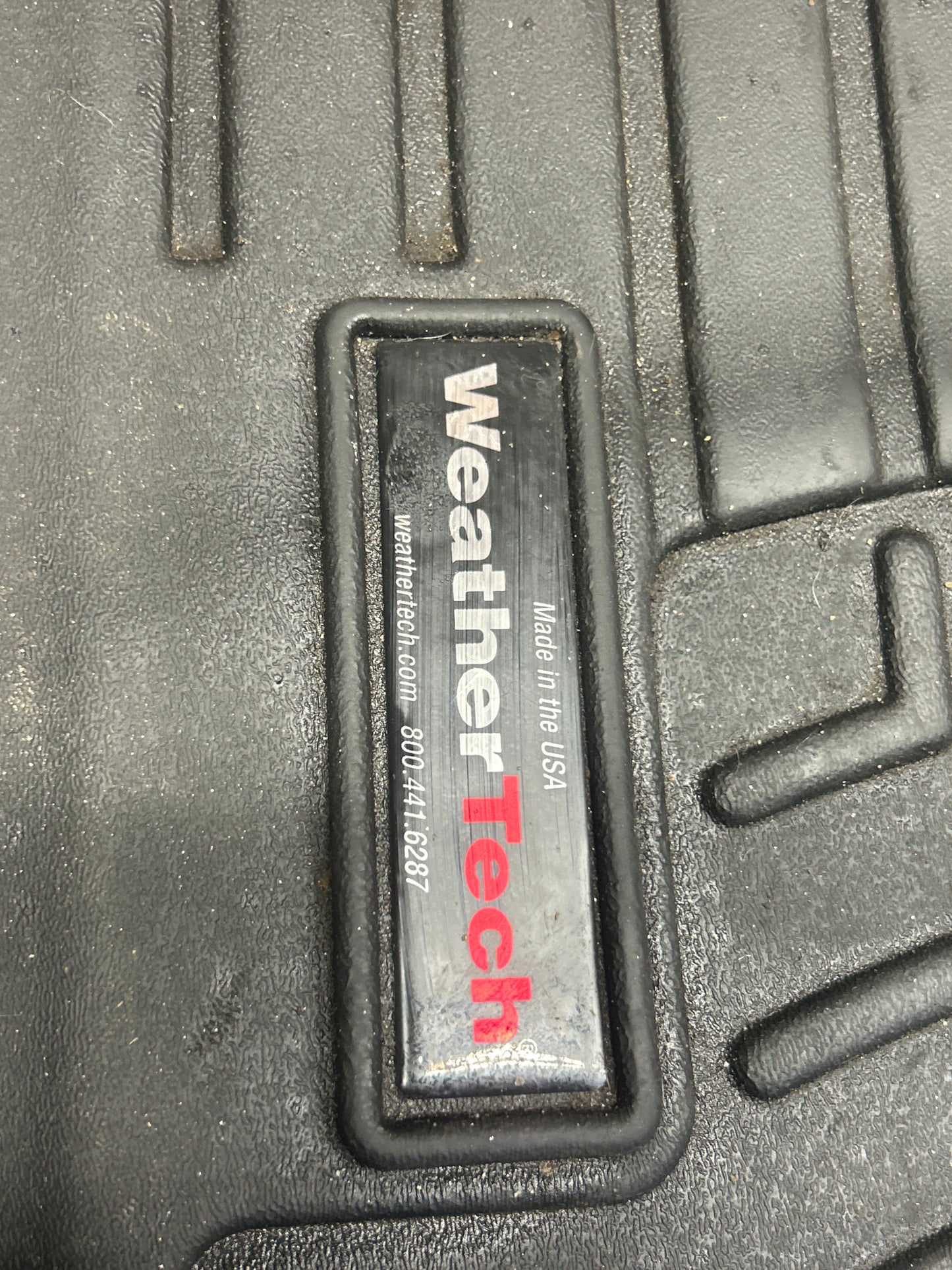 2011-2018 Ram 1500 Crew Cab Weather Tech Front and Rear Floormats P/N 444781