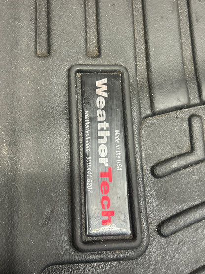 2011-2018 Ram 1500 Crew Cab Weather Tech Front and Rear Floormats P/N 444781