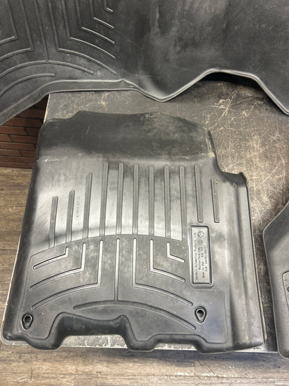 2011-2018 Ram 1500 Crew Cab Weather Tech Front and Rear Floormats P/N 444781