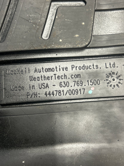 2011-2018 Ram 1500 Crew Cab Weather Tech Front and Rear Floormats P/N 444781
