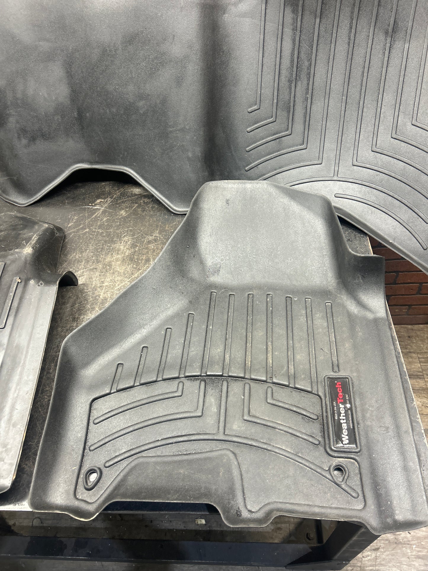 2011-2018 Ram 1500 Crew Cab Weather Tech Front and Rear Floormats P/N 444781