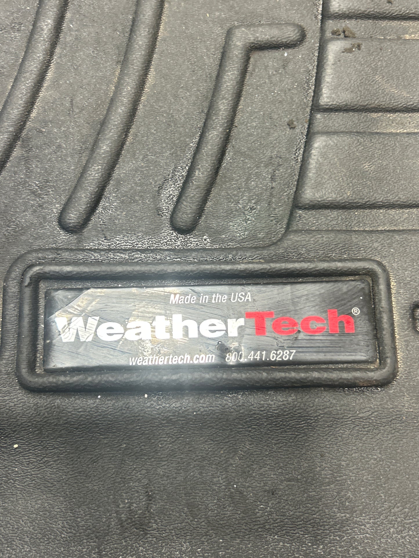 2011-2018 Ram 1500 Crew Cab Weather Tech Front and Rear Floormats P/N 444781