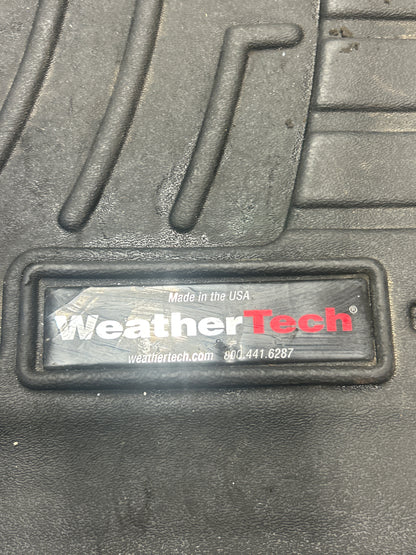 2011-2018 Ram 1500 Crew Cab Weather Tech Front and Rear Floormats P/N 444781