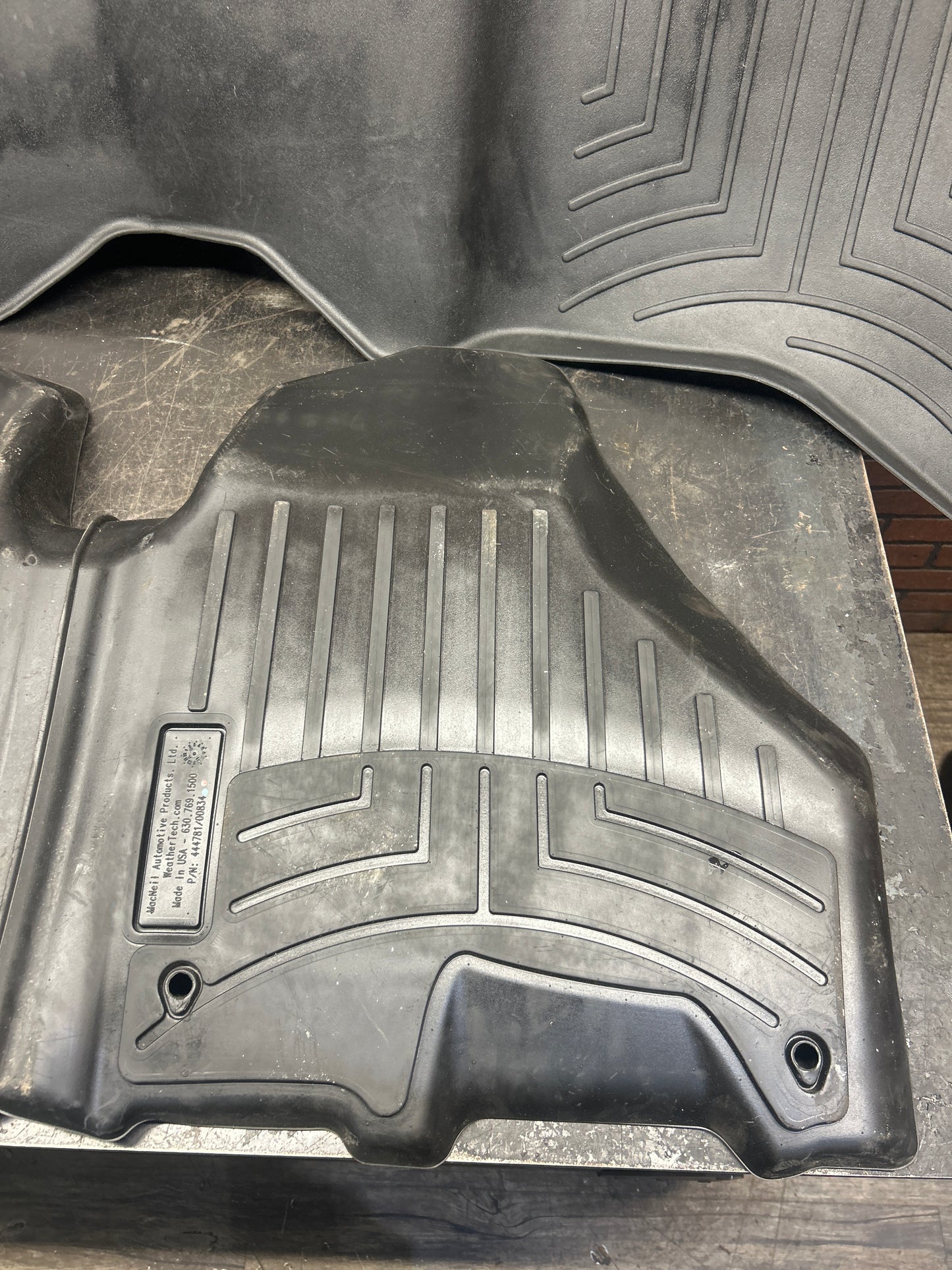 2011-2018 Ram 1500 Crew Cab Weather Tech Front and Rear Floormats P/N 444781
