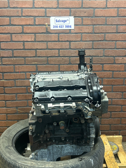 2014-2015 Ram 1500 Pickup CORE Engine 3.0L EcoDiesel With 154K (VIN M 8th Digit)