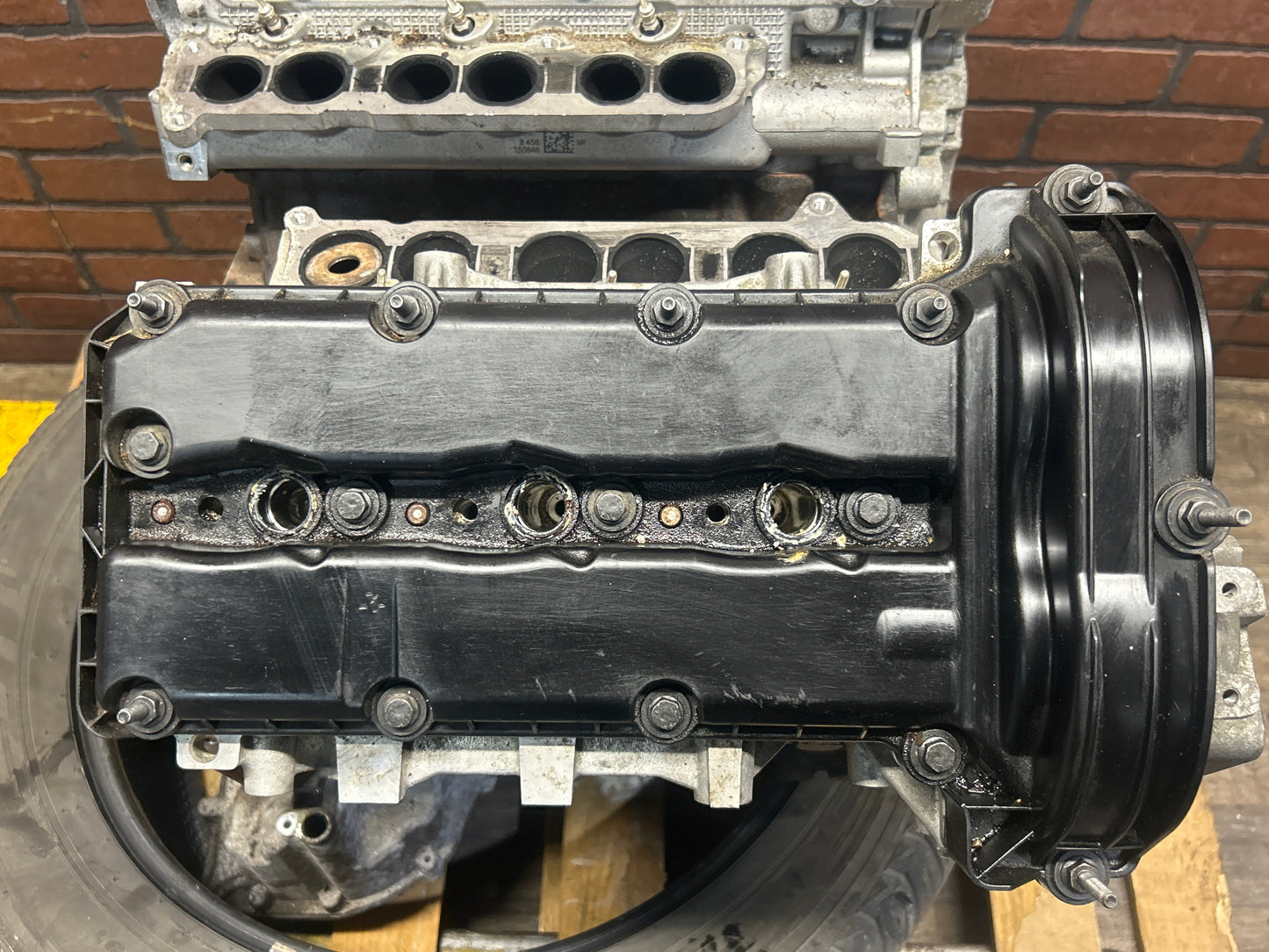 2014-2015 Ram 1500 Pickup CORE Engine 3.0L EcoDiesel With 154K (VIN M 8th Digit)