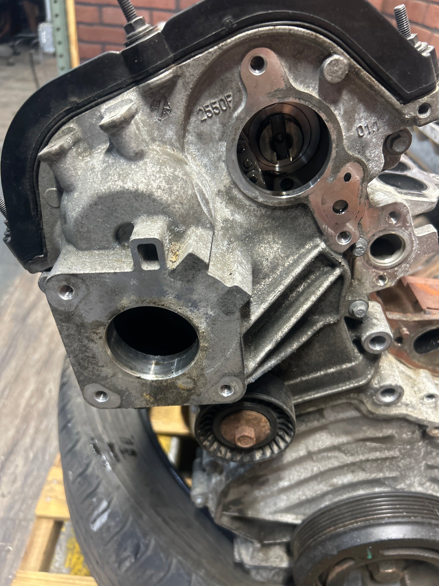 2014-2015 Ram 1500 Pickup CORE Engine 3.0L EcoDiesel With 154K (VIN M 8th Digit)