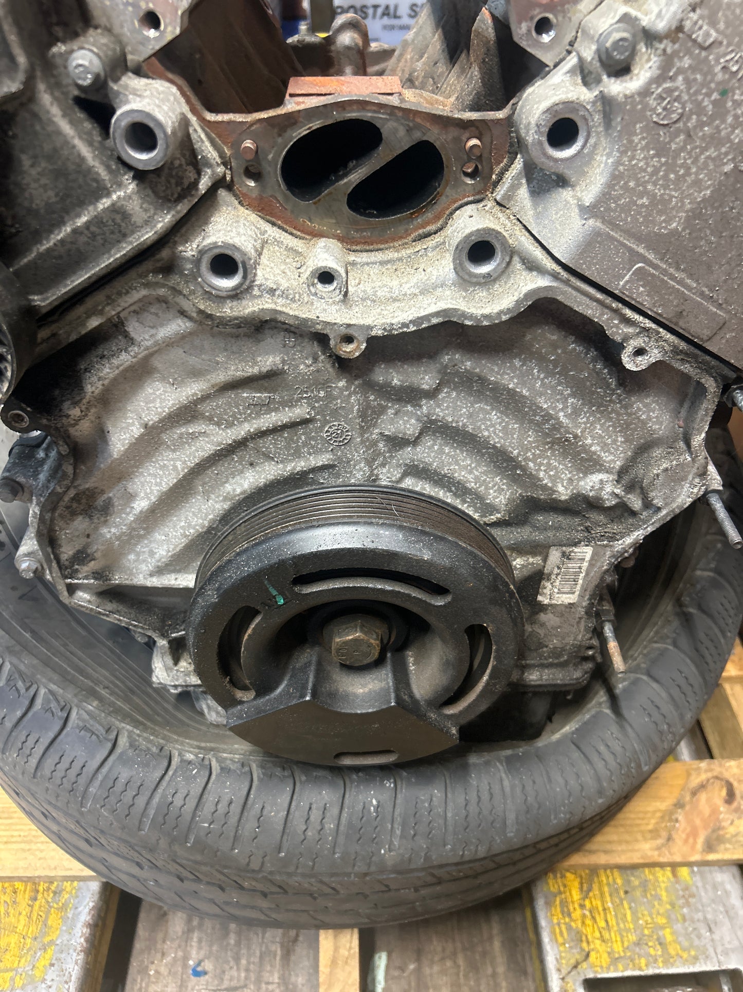 2014-2015 Ram 1500 Pickup CORE Engine 3.0L EcoDiesel With 154K (VIN M 8th Digit)