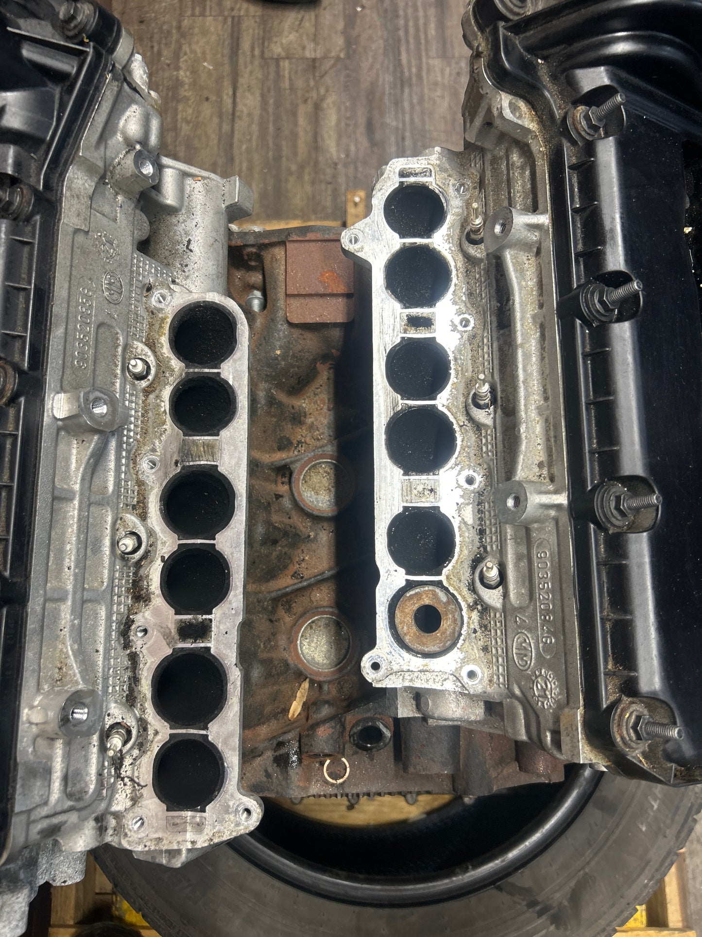 2014-2015 Ram 1500 Pickup CORE Engine 3.0L EcoDiesel With 154K (VIN M 8th Digit)