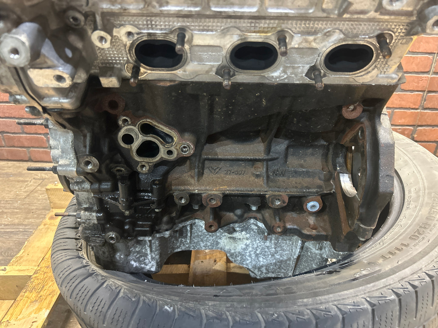 2014-2015 Ram 1500 Pickup CORE Engine 3.0L EcoDiesel With 154K (VIN M 8th Digit)