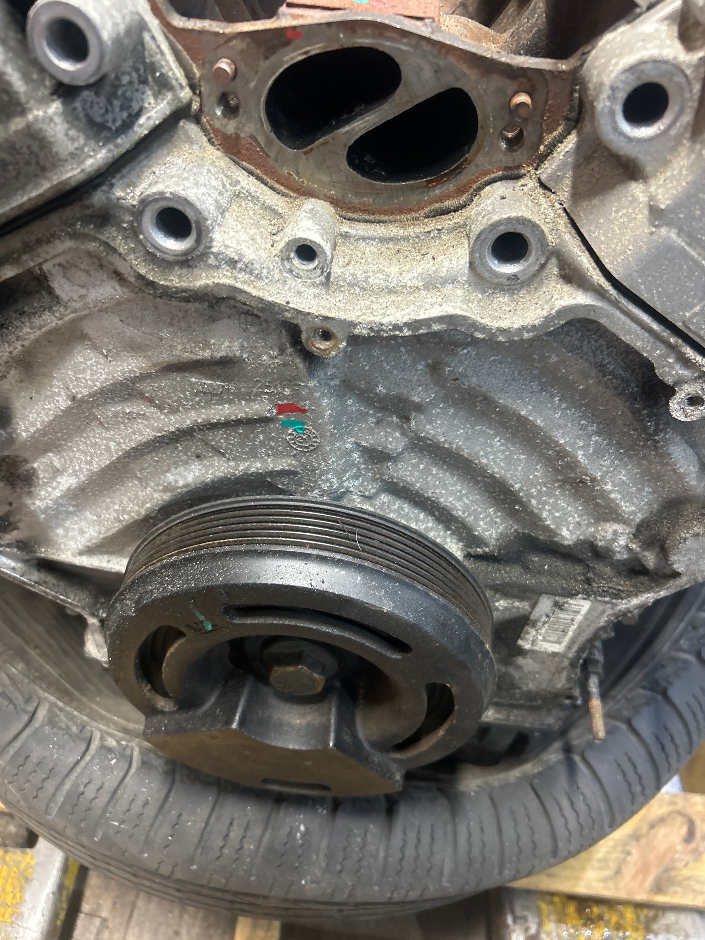 2014-2015 Ram 1500 Pickup CORE Engine 3.0L EcoDiesel With 154K (VIN M 8th Digit)