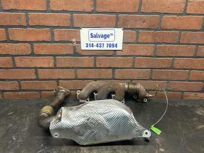2014-2019 Ram 1500/Grand Cherokee 3.0L Diesel Exhaust Manifold Pair 68247778AB