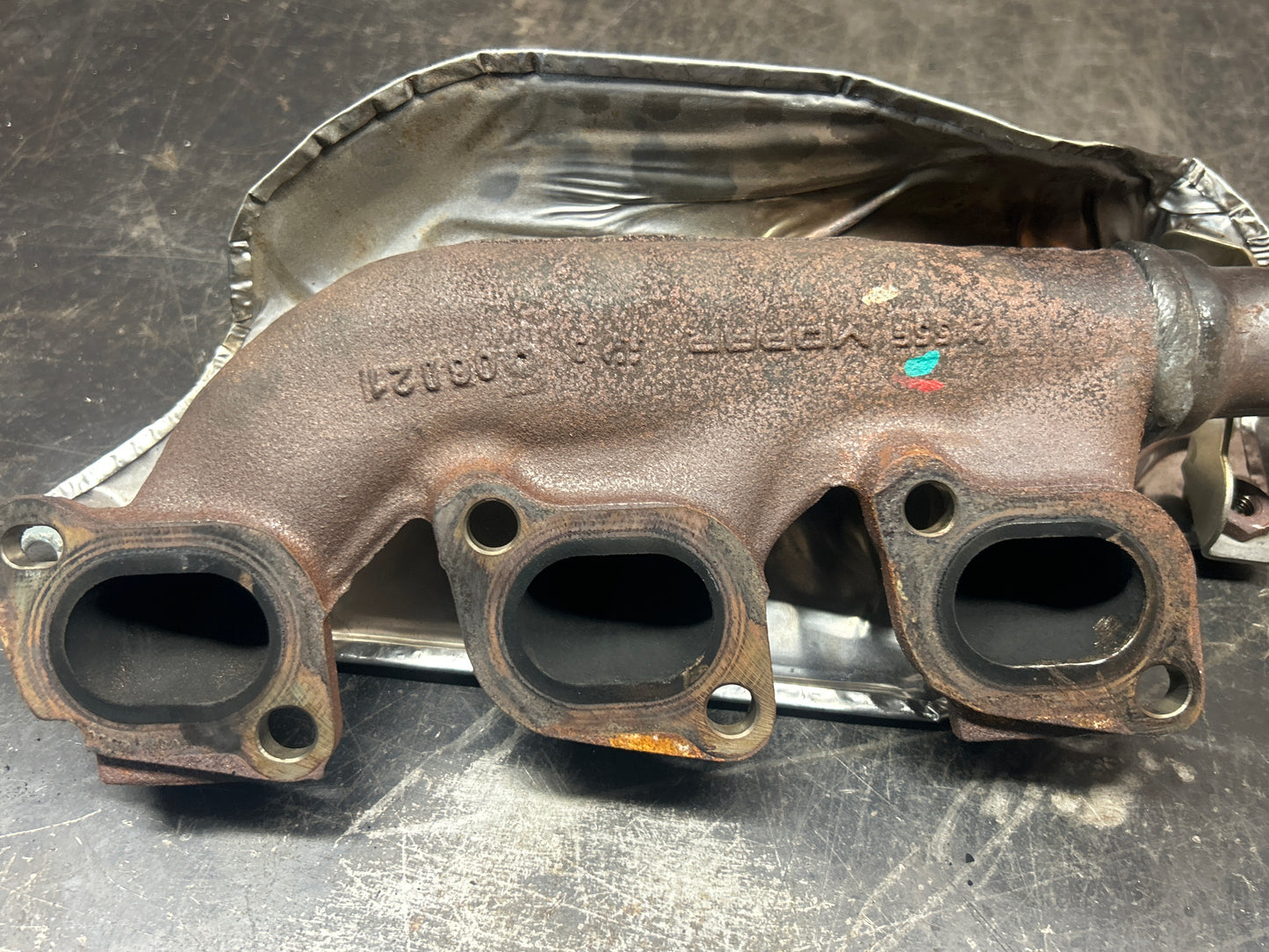 2014-2019 Ram 1500/Grand Cherokee 3.0L Diesel Exhaust Manifold Pair 68247778AB