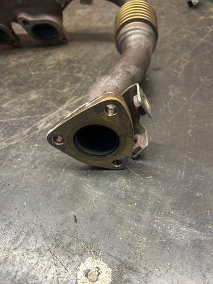 2014-2019 Ram 1500/Grand Cherokee 3.0L Diesel Exhaust Manifold Pair 68247778AB