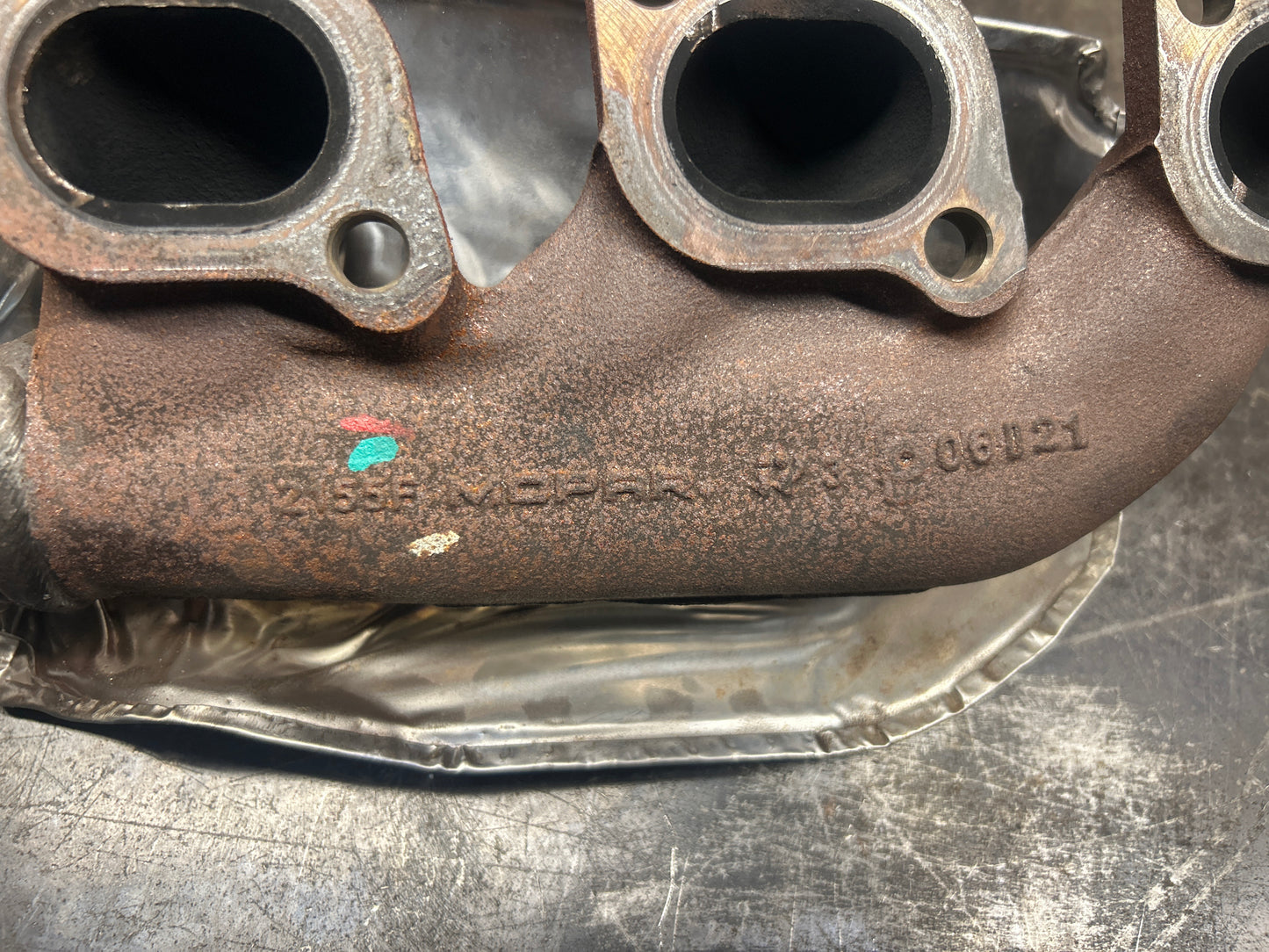2014-2019 Ram 1500/Grand Cherokee 3.0L Diesel Exhaust Manifold Pair 68247778AB