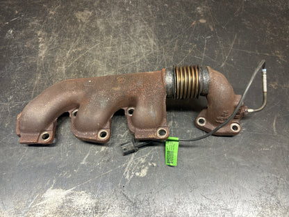 2014-2019 Ram 1500/Grand Cherokee 3.0L Diesel Exhaust Manifold Pair 68247778AB