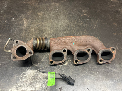 2014-2019 Ram 1500/Grand Cherokee 3.0L Diesel Exhaust Manifold Pair 68247778AB