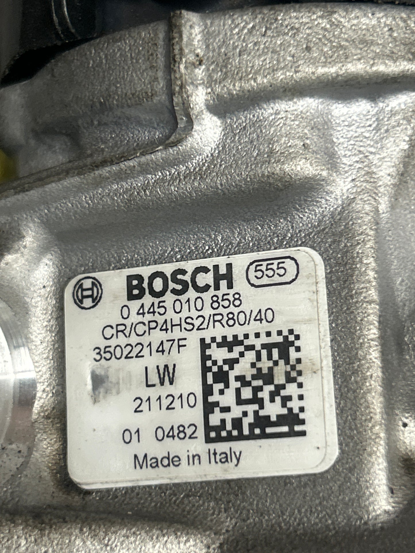 2014-2019 Ram EcoDiesel 3.0L Bosch OEM Fuel Injection Pump 68211269A