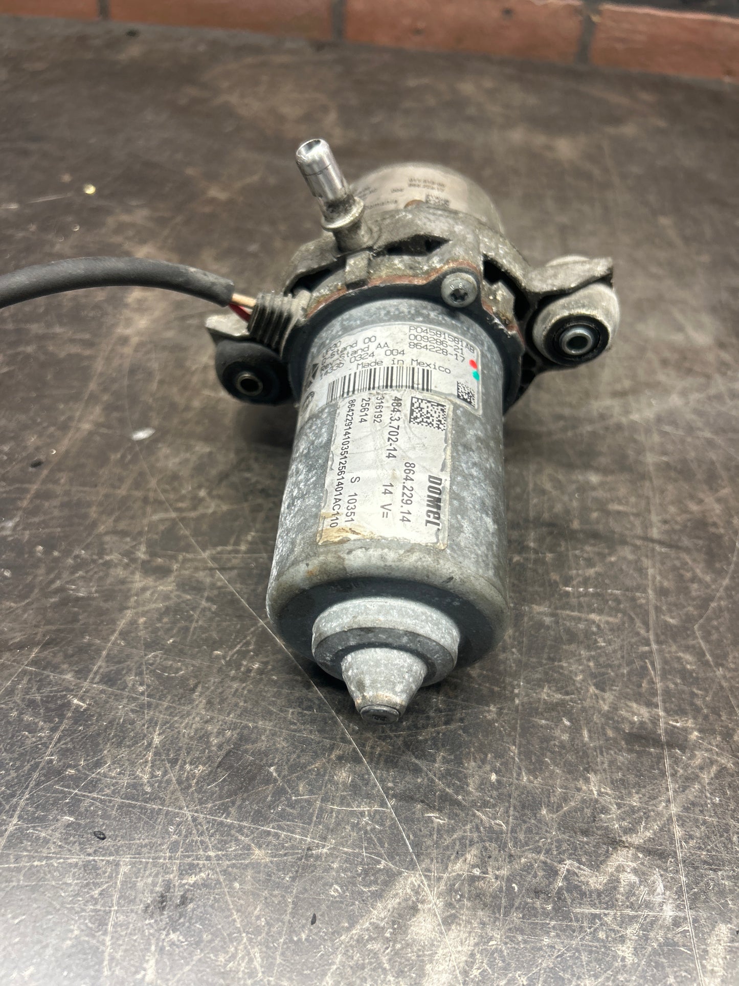 2013-2022 RAM 1500 CLASSIC 3.0L V6 OEM POWER AIR PUMP VACUUM BRAKE BOOSTER