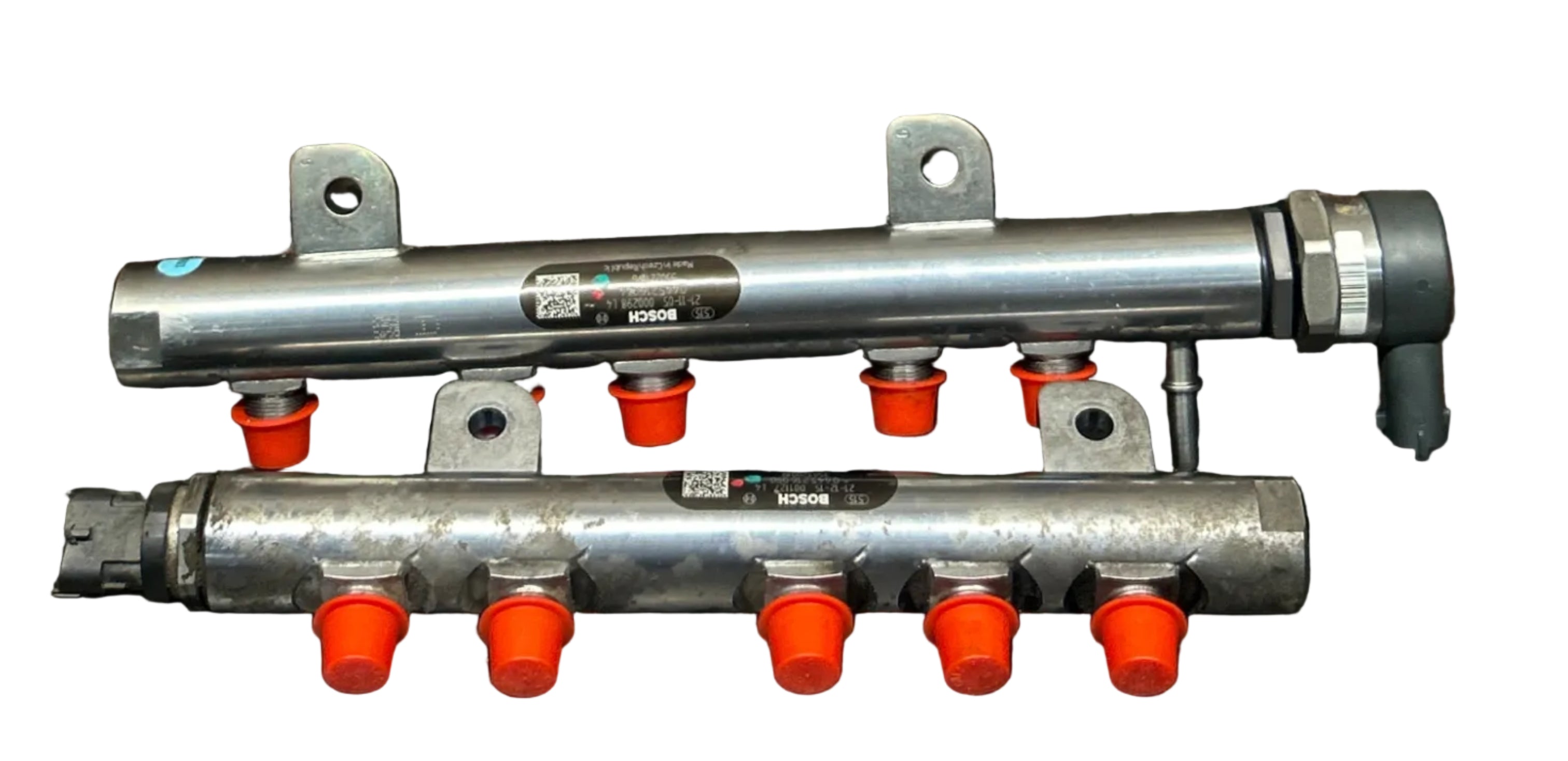 2014-2018 RAM 1500 3.0L EcoDiesel FUEL RAIL RH and LH Side Pair BOSCH 35032008F