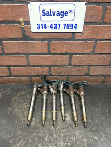 2014-2018 Dodge Ram 1500/Jeep EcoDiesel 3.0L Diesel Injector Set 68211302AA