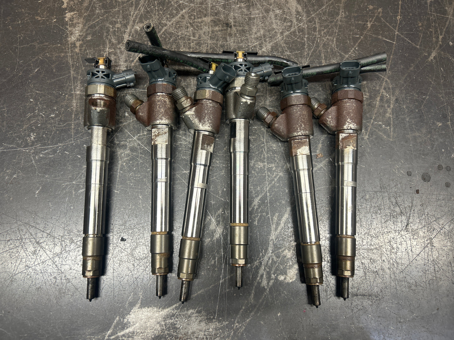 2014-2018 Dodge Ram 1500/Jeep EcoDiesel 3.0L Diesel Injector Set 68211302AA