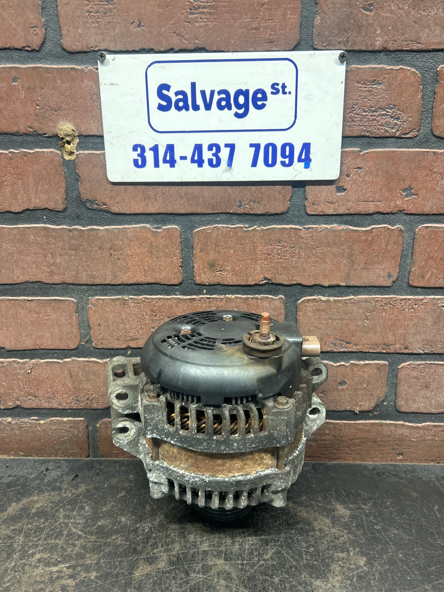 2014-2019 Dodge Ram 1500 3.0L EcoDiesel AWD AT Alternator Generator