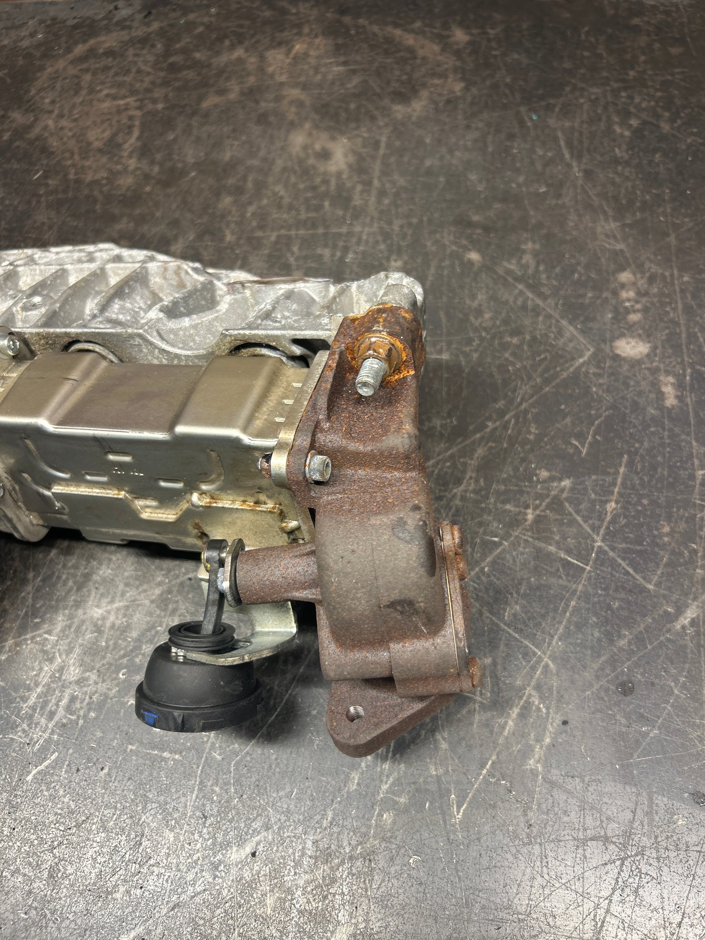 2014-2018 Dodge RAM 1500 3.0l EcoDiesel Dellorto EGR Valve Cooler 68239570AB