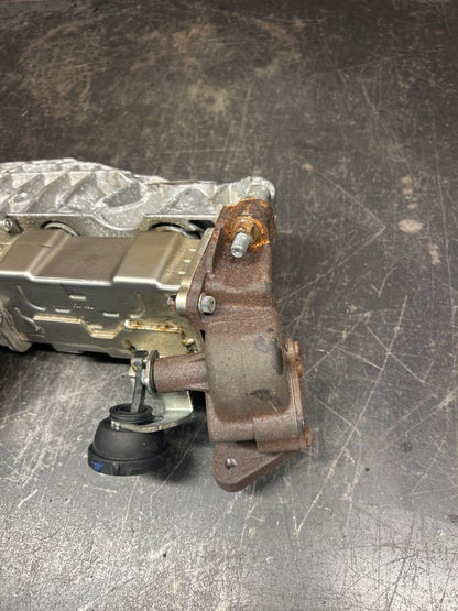 2014-2018 Dodge RAM 1500 3.0l EcoDiesel Dellorto EGR Valve Cooler 68239570AB