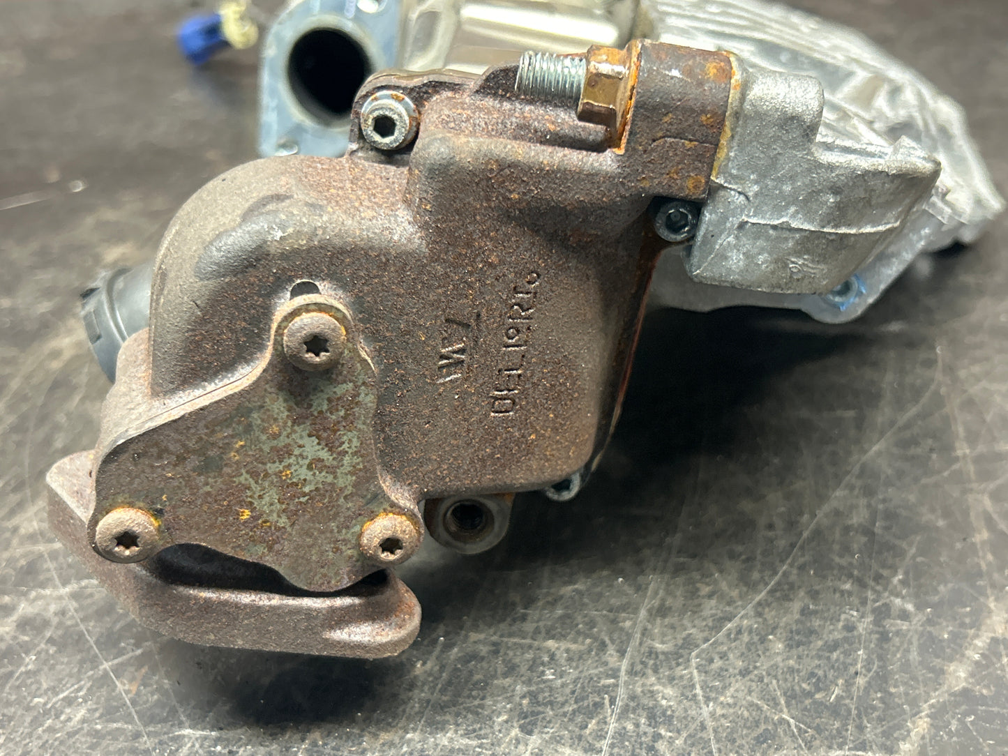 2014-2018 Dodge RAM 1500 3.0l EcoDiesel Dellorto EGR Valve Cooler 68239570AB