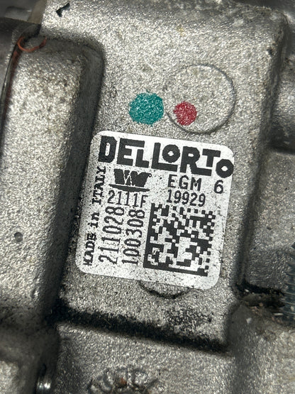 2014-2018 Dodge RAM 1500 3.0l EcoDiesel Dellorto EGR Valve Cooler 68239570AB